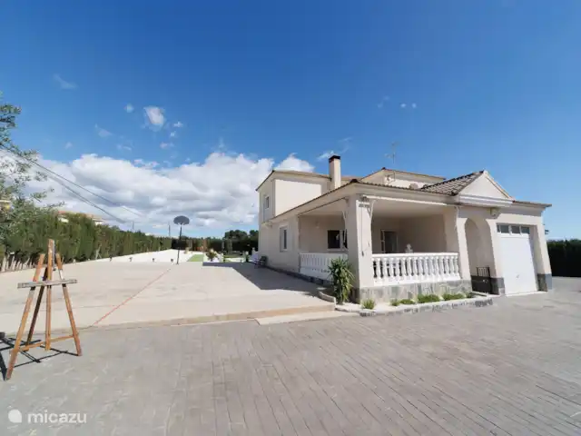 Villa de lujo a 20 min de Valencia en España, Valencia, Llíria - villa Fachada delantera