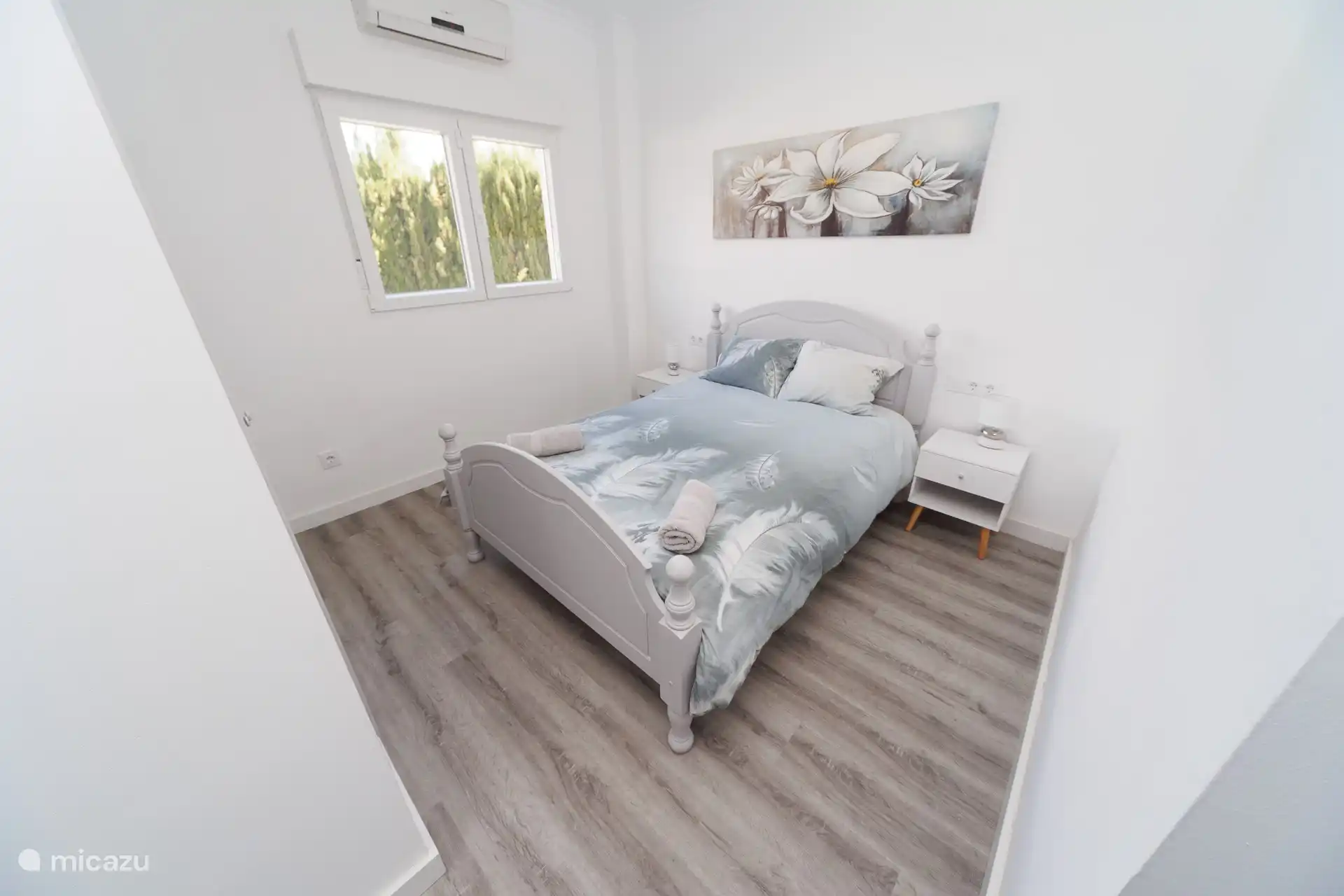 Doppelzimmer im Erdgeschoss 