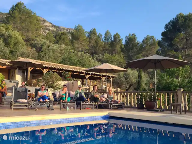 Villa Foia Vella : chambre Oliva  | Espagne, Costa Blanca, Benigembla - chambres d'hôtes Piscine et terrasses