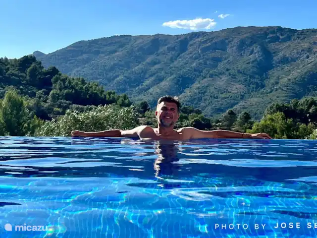 Villa Foia Vella : chambre Oliva  | Espagne, Costa Blanca, Benigembla - chambres d'hôtes Refroidir