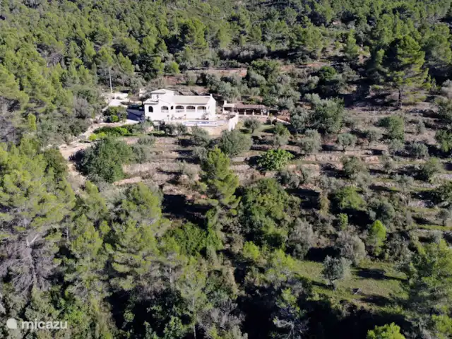 Villa Foia Vella : chambre Oliva  | Espagne, Costa Blanca, Benigembla - chambres d'hôtes En pleine nature