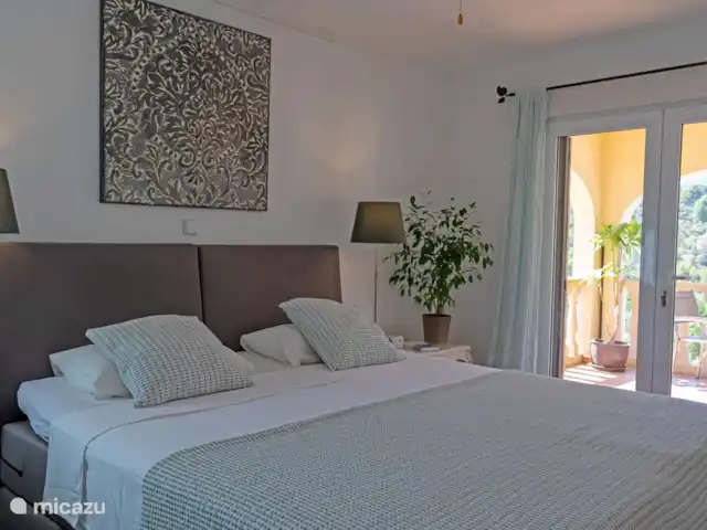 Villa Foia Vella : chambre Oliva  | Espagne, Costa Blanca, Benigembla - chambres d'hôtes Chambre Oliva