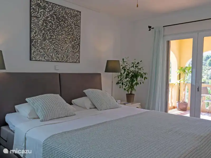 Villa Foia Vella : chambre Oliva  | Espagne, Costa Blanca, Benigembla - Chambres d'hôtes Villa Foia Vella : chambre Oliva  | Espagne, Costa Blanca, Benigembla - Chambres d'hôtes