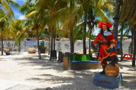 Plage de Mambo