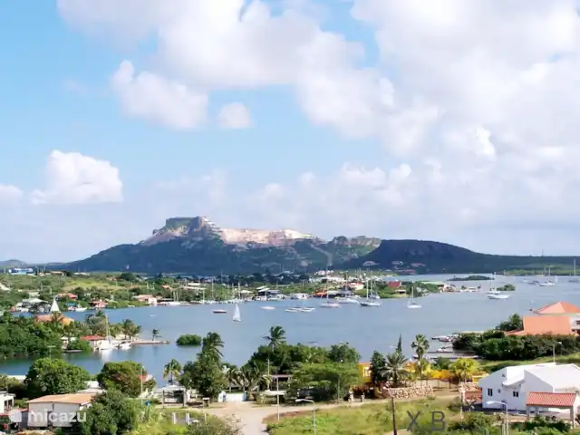 Villa Soleil  | Curaçao, Banda Ariba (est), Montaña Abou - villa Vue sur la montagne de la Table