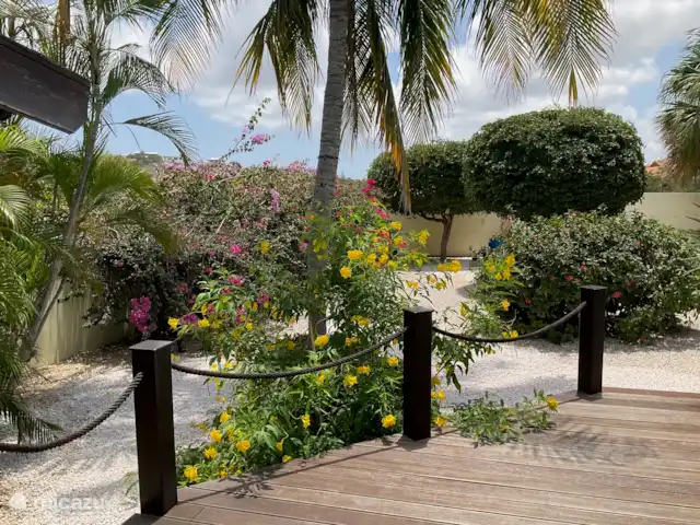 Villa Soleil  | Curaçao, Banda Ariba (est), Montaña Abou - villa Notre jardin fleuri