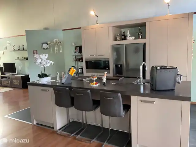 Villa Soleil  | Curaçao, Banda Ariba (est), Montaña Abou - villa La cuisine spacieuse et bien équipée ne laisse rien à désirer