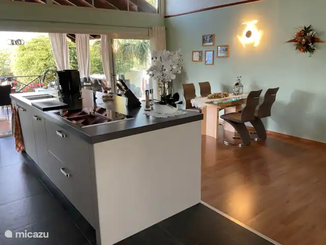 Villa Soleil  | Curaçao, Banda Ariba (est), Montaña Abou - villa Îlot de cuisine