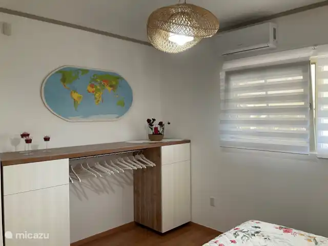 Villa Soleil  | Curaçao, Banda Ariba (est), Montaña Abou - villa Armoire ouverte avec placard