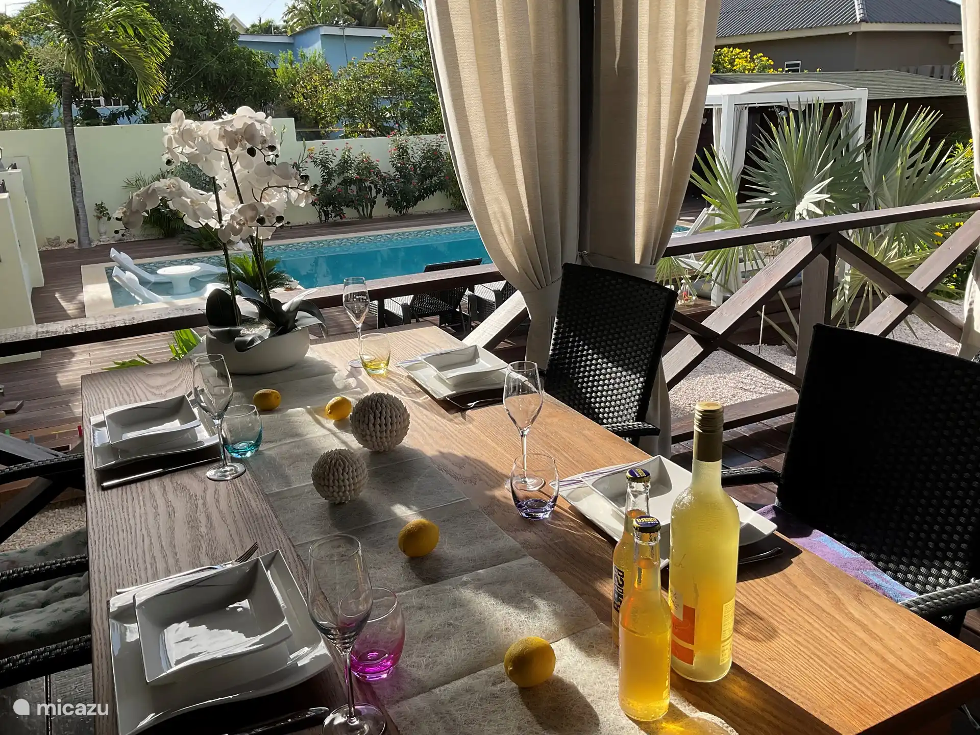 Villa Sunshine in Curaçao, Banda Ariba (Ost), Montaña Abou - Villa