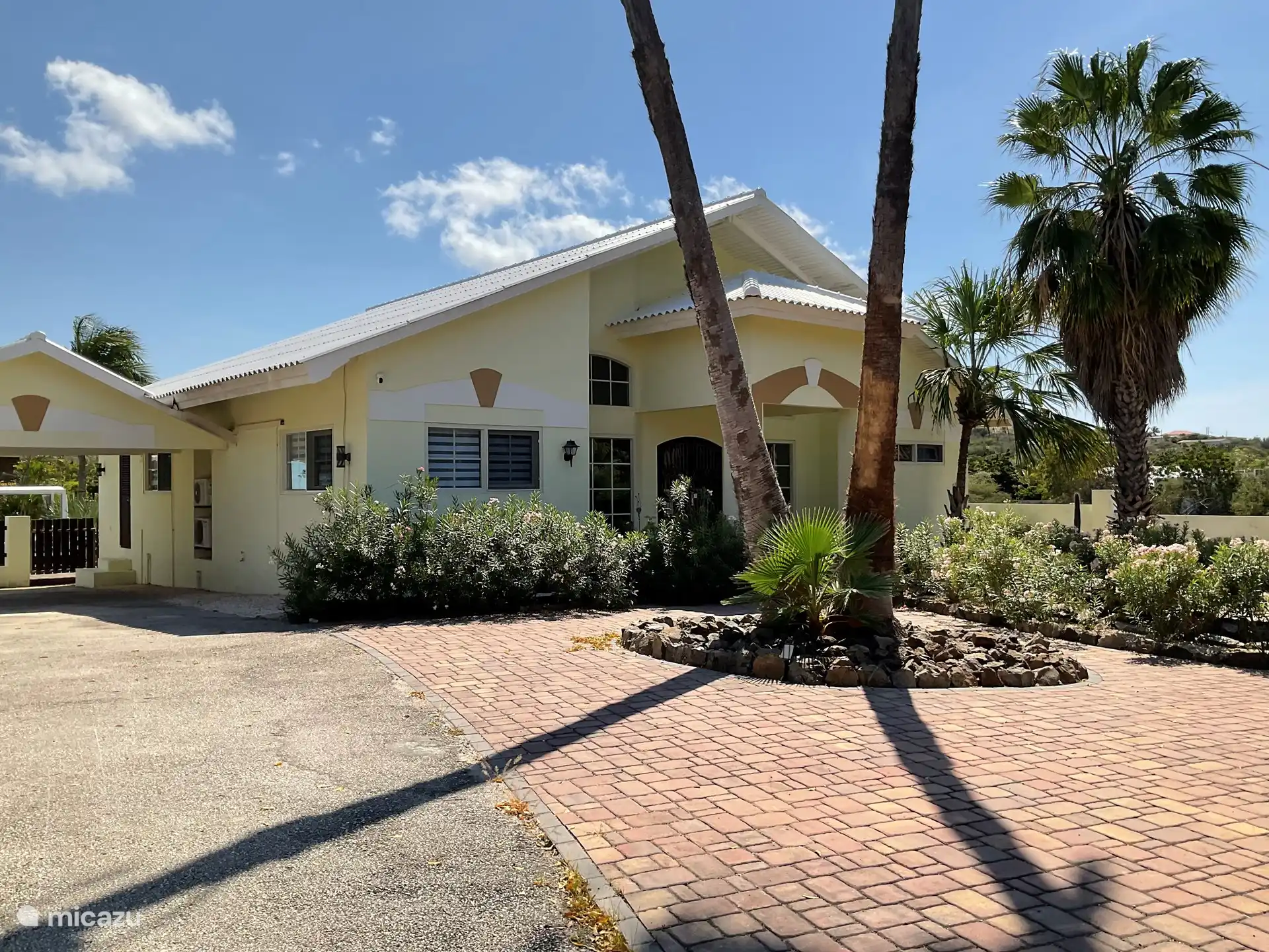 Villa Sunshine in Curaçao, Banda Ariba (Ost), Montaña Abou - Villa