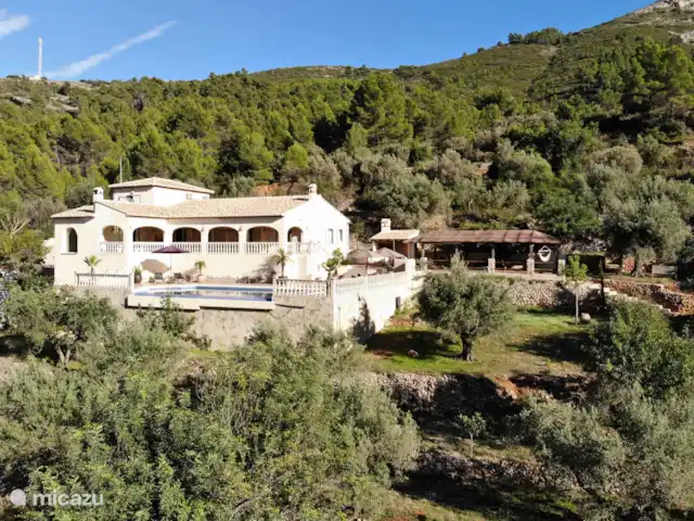 Villa Foia Vella : chambre Almendra | Espagne, Costa Blanca, Benigembla - chambres d'hôtes L’ensemble de la villa