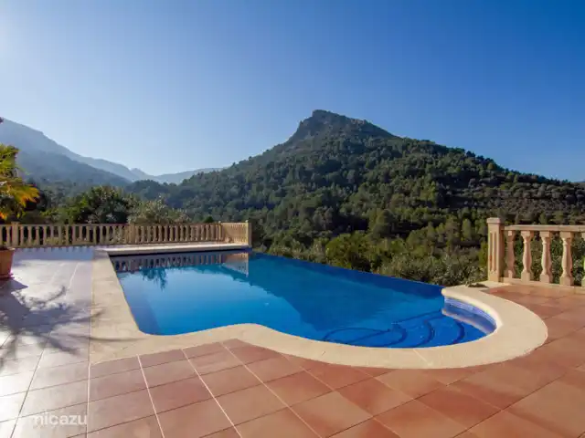 Villa Foia Vella : chambre Almendra | Espagne, Costa Blanca, Benigembla - chambres d'hôtes Piscine
