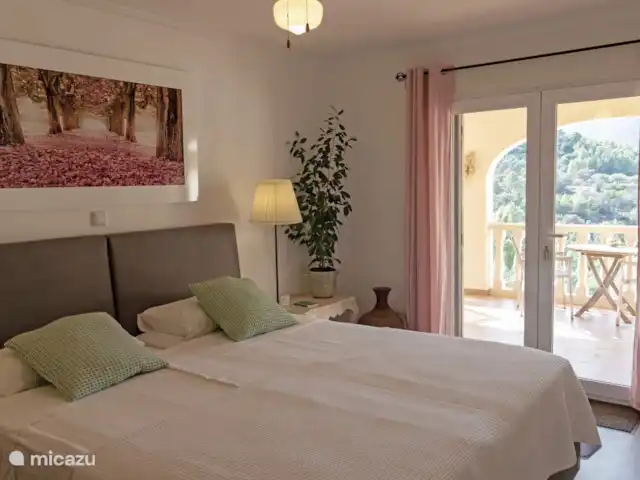 Villa Foia Vella : chambre Almendra | Espagne, Costa Blanca, Benigembla - chambres d'hôtes Chambre Almendra