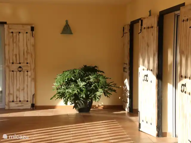 Villa Foia Vella : chambre Almendra | Espagne, Costa Blanca, Benigembla - chambres d'hôtes Un tarras couvert