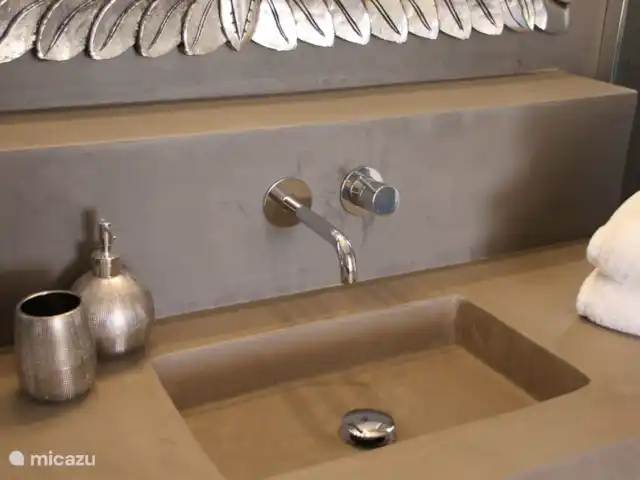 Villa Foia Vella : chambre Magnolia | Espagne, Costa Blanca, Benigembla - chambres d'hôtes Salle de bain Magnolia