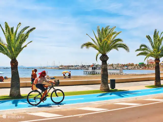 Appartement en résidence à San Pedro del Pinatar | Espagne, Murcia, San Pedro del Pinatar - appartement Accès facile sur la plage