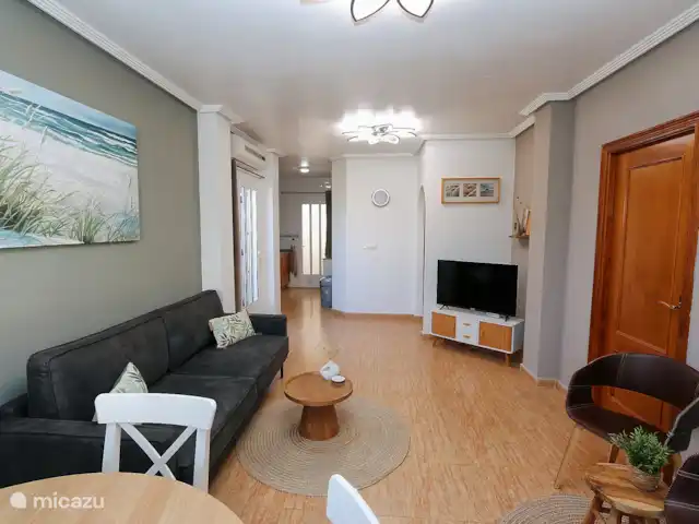 Appartement en résidence à San Pedro del Pinatar | Espagne, Murcia, San Pedro del Pinatar - appartement Salon spacieux