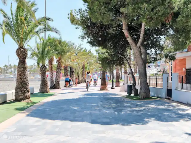 Appartement en résidence à San Pedro del Pinatar | Espagne, Murcia, San Pedro del Pinatar - appartement Promenade le long de la plage