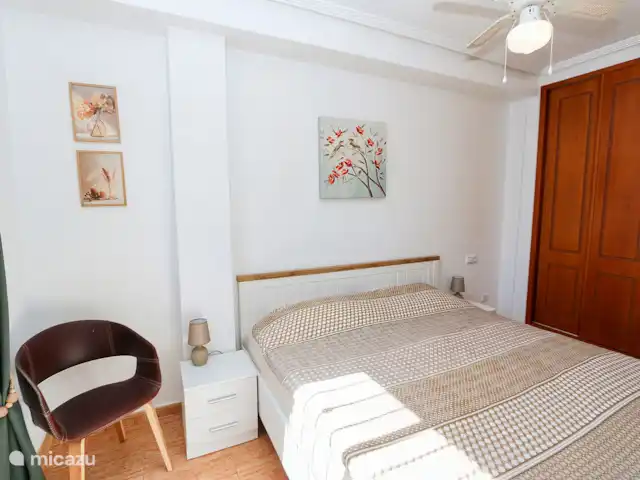 Appartement en résidence à San Pedro del Pinatar | Espagne, Murcia, San Pedro del Pinatar - appartement Chambre avec lit double