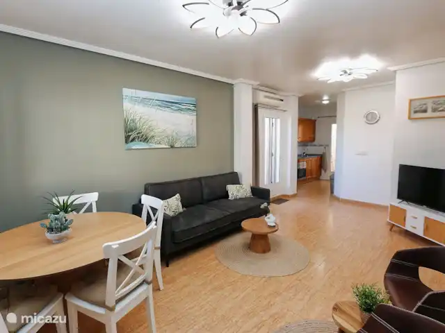 Appartement en résidence à San Pedro del Pinatar | Espagne, Murcia, San Pedro del Pinatar - appartement Salon et salle à manger spacieux