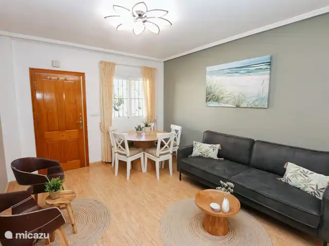 Appartement en résidence à San Pedro del Pinatar | Espagne, Murcia, San Pedro del Pinatar - appartement Salon et salle à manger spacieux