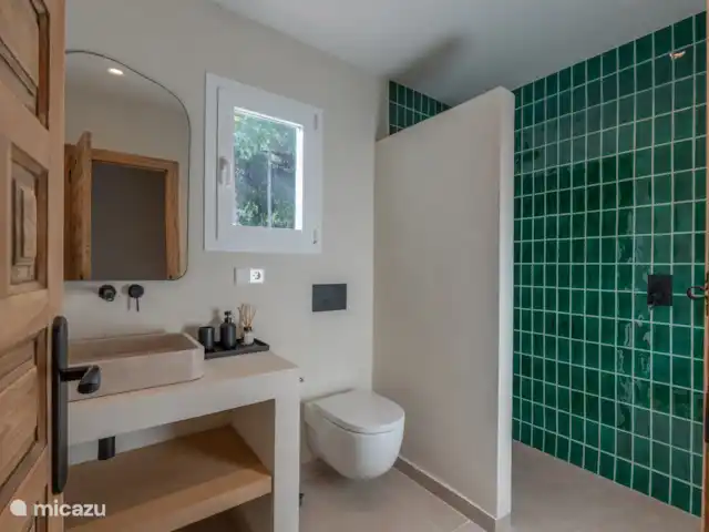Villa del Valle en España, Costa Blanca, Benissa - villa Baño Villa Soleà con ducha a ras de suelo