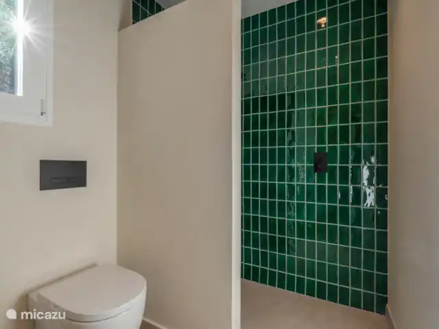 Villa del Valle en España, Costa Blanca, Benissa - villa Moderno baño con ducha a ras de suelo Villa Soleà Benissa