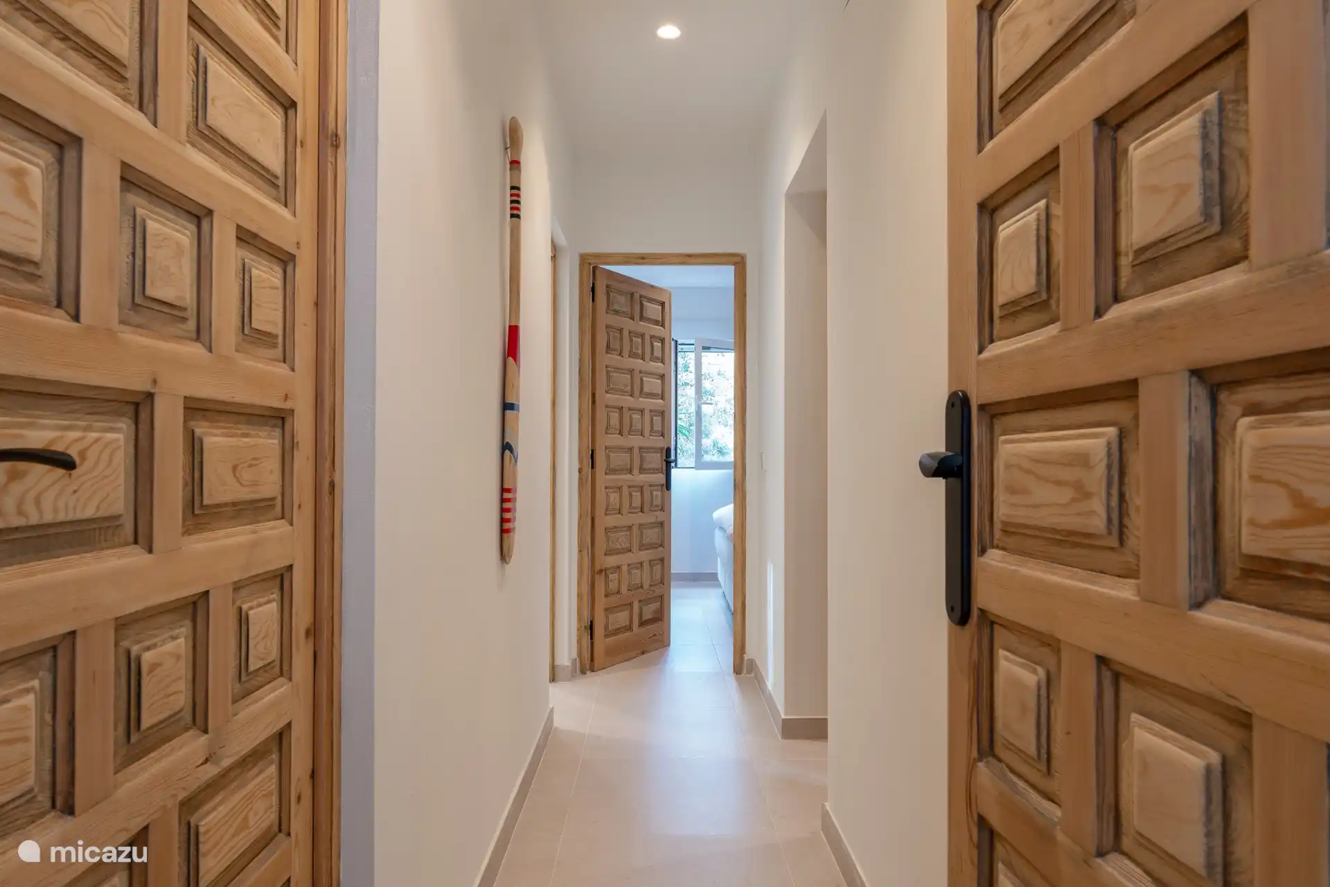 Drei Schlafzimmer auf der zentralen Etage. 