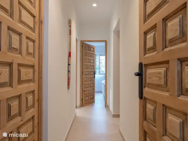 Villa del Valle en España, Costa Blanca, Benissa - villa Tres dormitorios en la planta central.