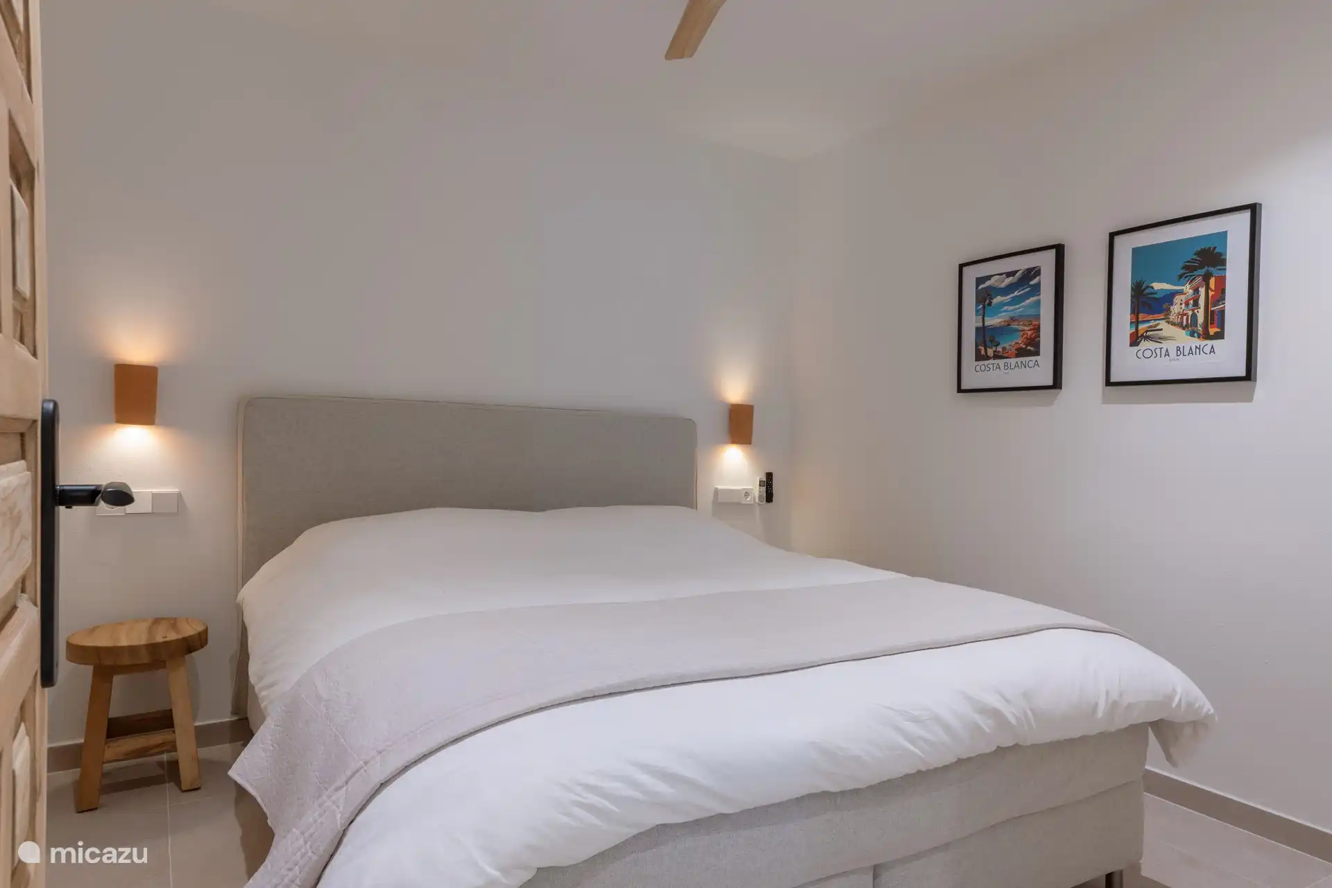 Schlafzimmer Villa Soleà Benissa