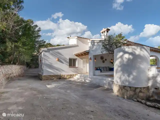 Villa del Valle en España, Costa Blanca, Benissa - villa 4000m2 de parcela y jardín