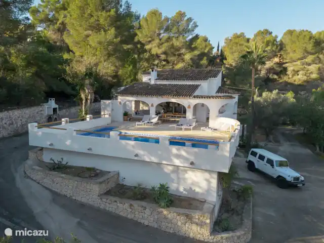 Villa del Valle en España, Costa Blanca, Benissa - villa Villa Soleá con piscina privada de 10x5