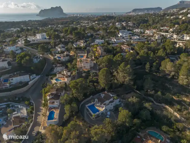Villa del Valle en España, Costa Blanca, Benissa - villa Situado cerca de las playas