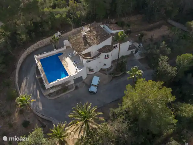 Villa del Valle en España, Costa Blanca, Benissa - villa Villa Soleà Benissa es un lugar mágico para esta villa de vacaciones cuidadosamente renovada y modernamente. Casa de vacaciones para 12 personas con piscina.