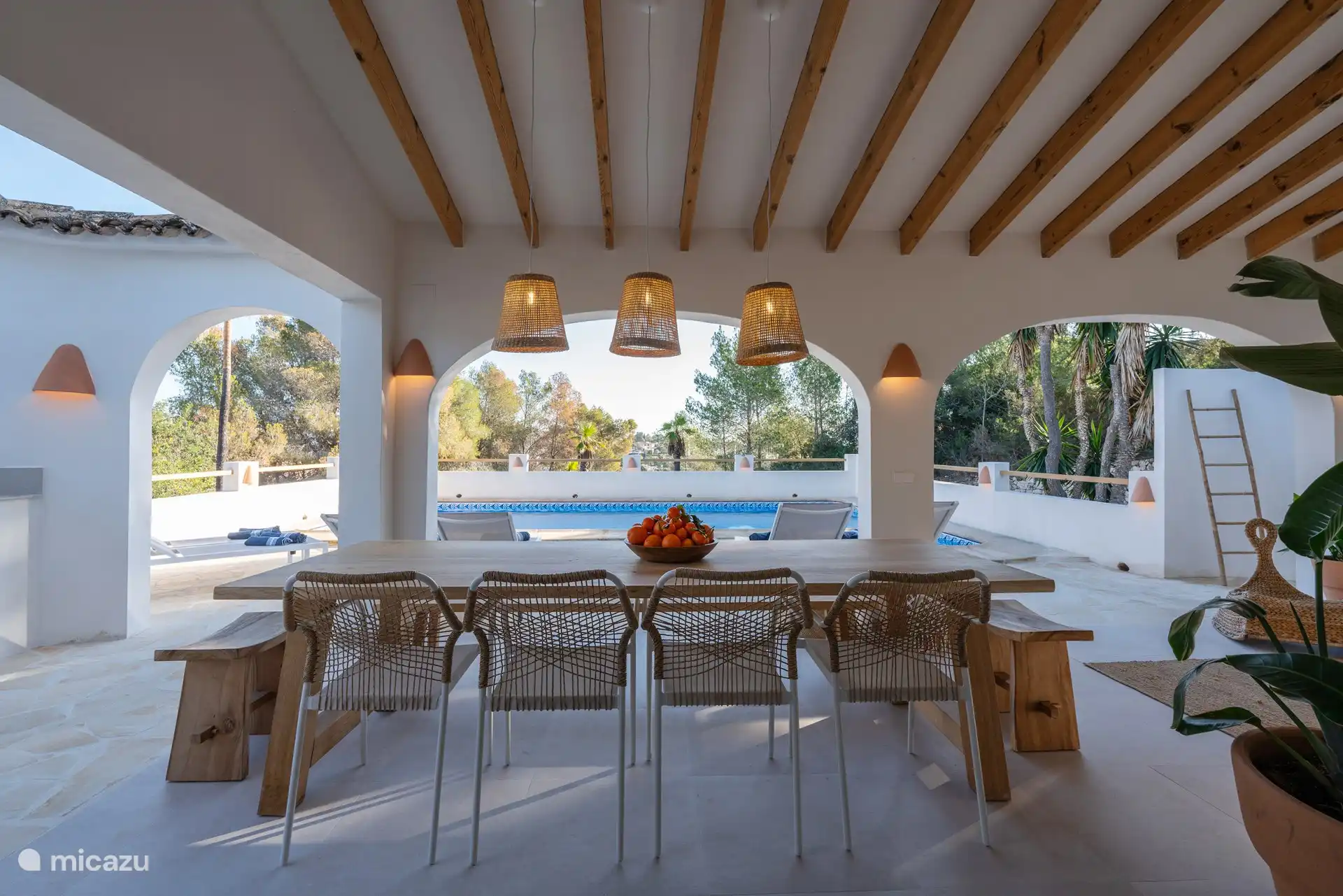 Überdachte Terrasse Naya 