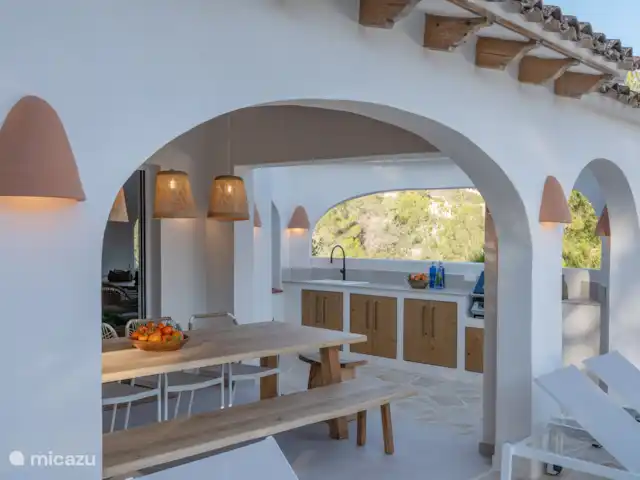 Villa del Valle en España, Costa Blanca, Benissa - villa Comedor