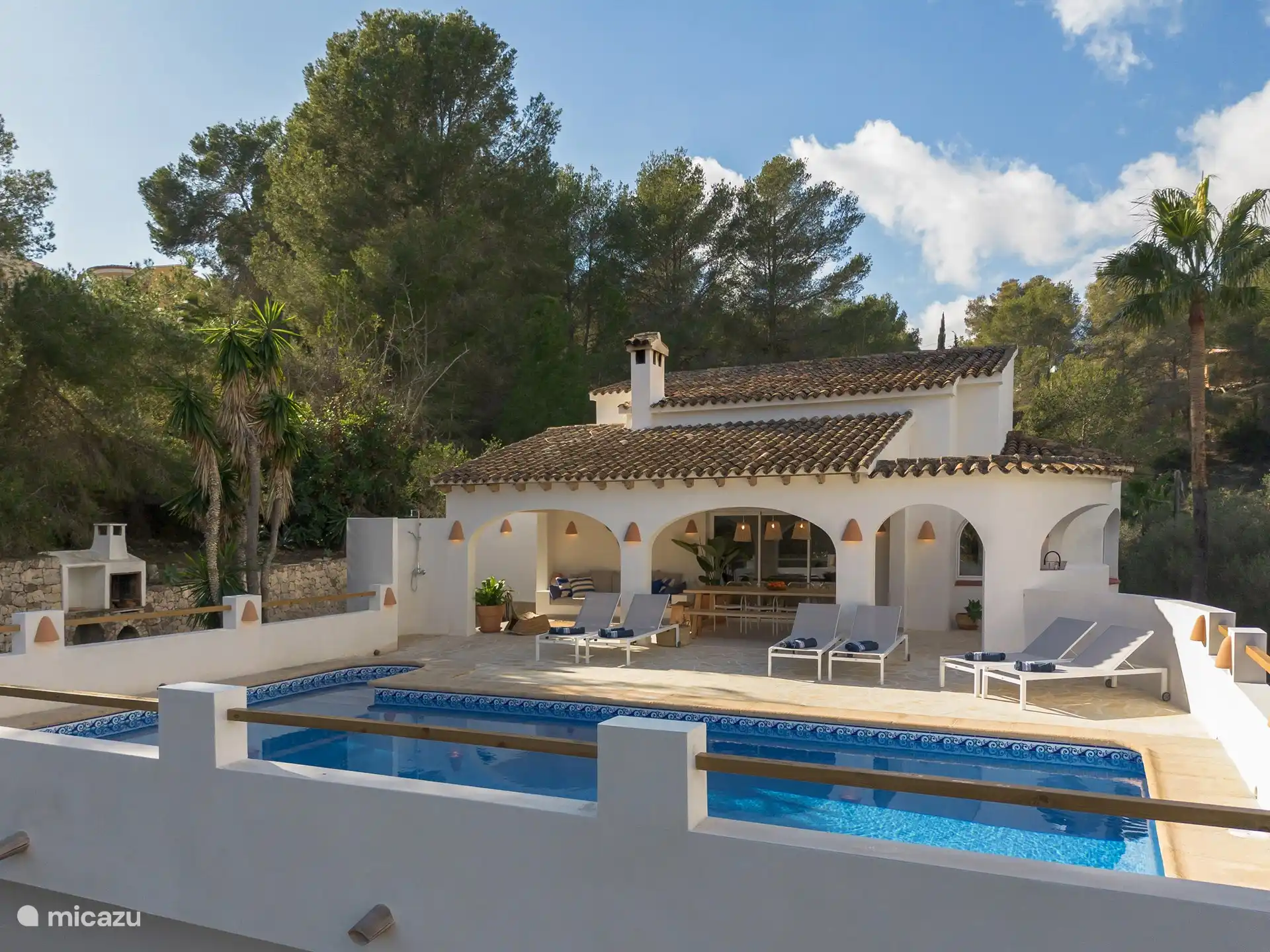 villa, Calpe, Costa Blanca, Spanien - Villa del Valle