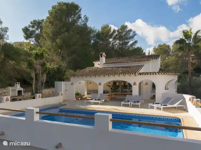 Villa del Valle en España, Costa Blanca, Benissa - villa Villa del Valle en España, Costa Blanca, Benissa - villa