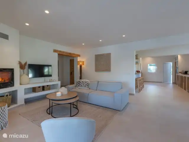 Villa del Valle en España, Costa Blanca, Benissa - villa Salón amueblado con encanto en Villa Soleà en Benissa