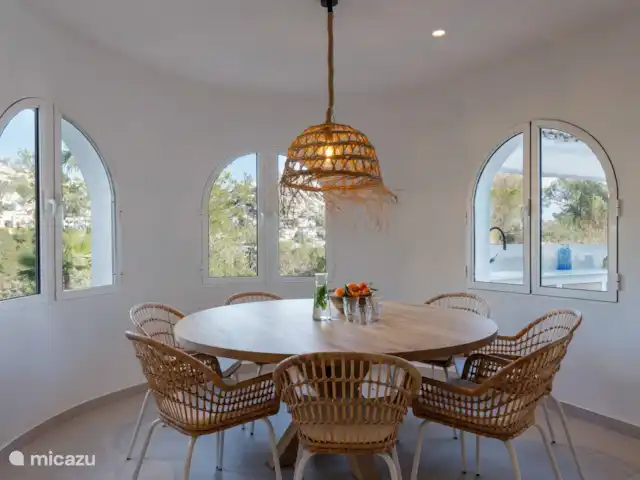 Villa del Valle en España, Costa Blanca, Benissa - villa Comedor villa Soleá Benissa