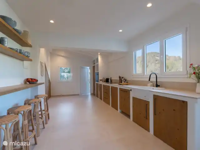 Villa del Valle en España, Costa Blanca, Benissa - villa Cocina totalmente equipada
