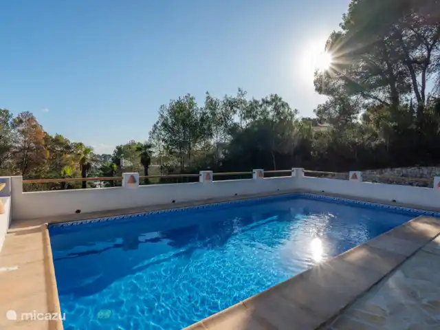 Villa del Valle en España, Costa Blanca, Benissa - villa Piscina privada