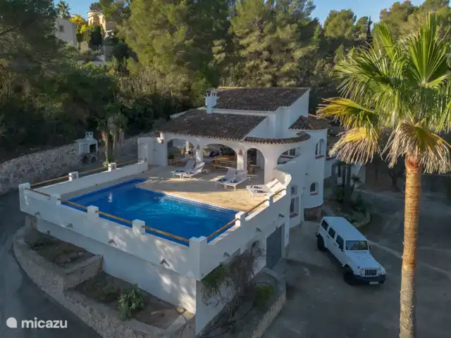 Villa del Valle en España, Costa Blanca, Benissa - villa Villa de vacaciones Costa Blanca
