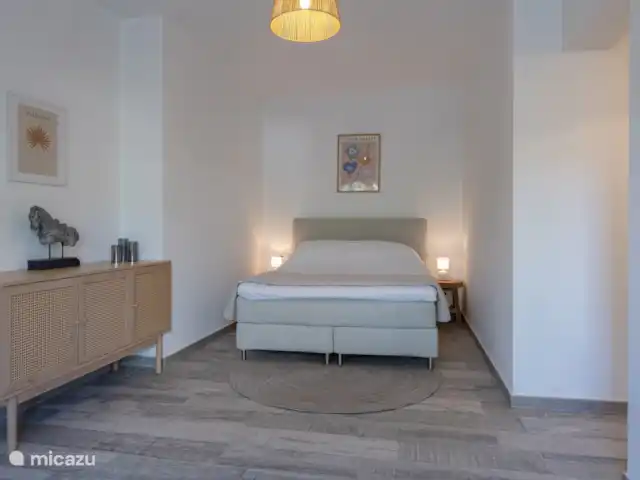 Villa del Valle en España, Costa Blanca, Benissa - villa Dormitorio en la planta baja