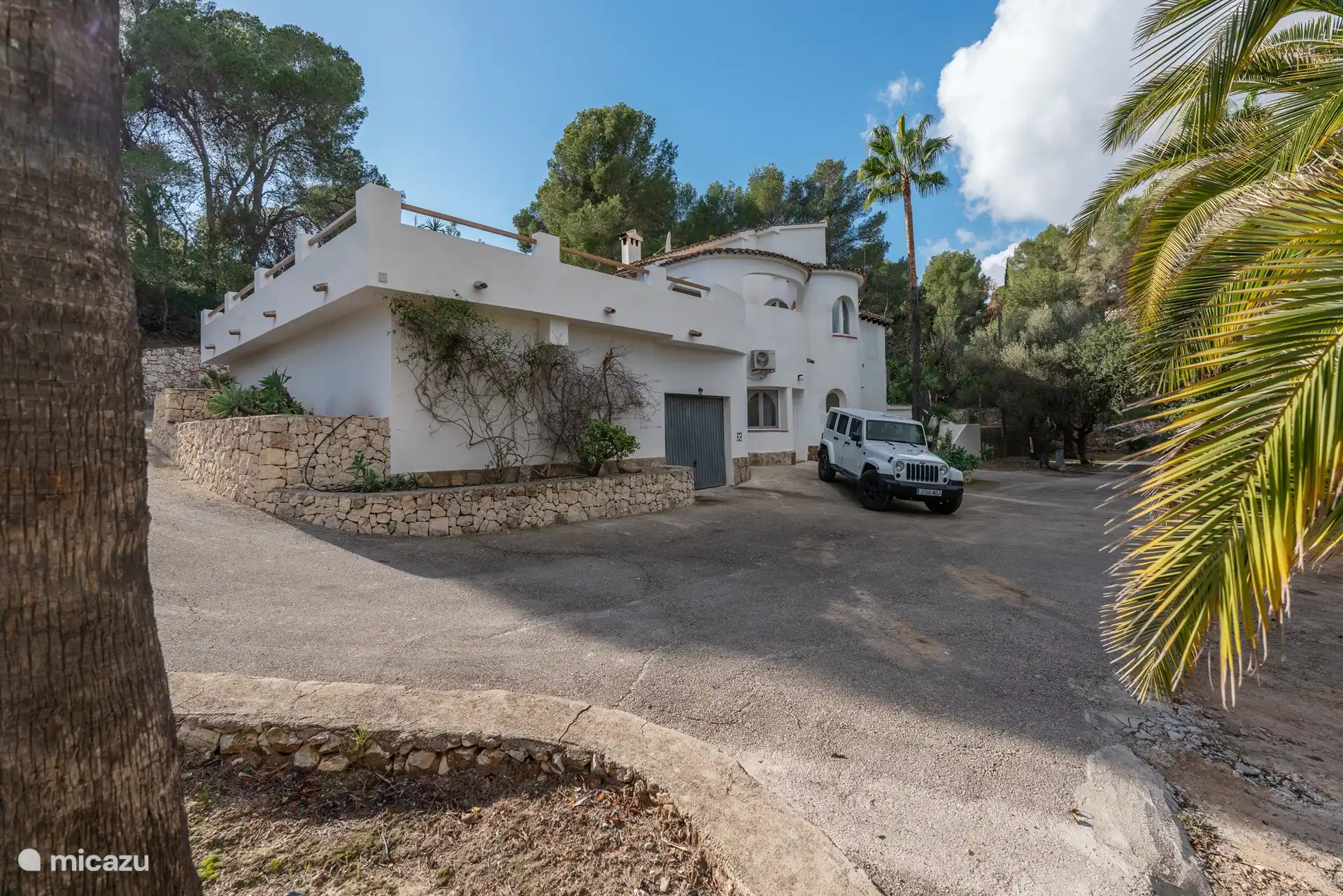 Villa Soleá Benissa mit großzügigem Garten 