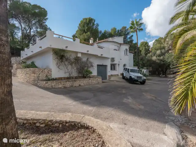 Villa del Valle en España, Costa Blanca, Benissa - villa Villa Soleá Benissa con amplio jardín