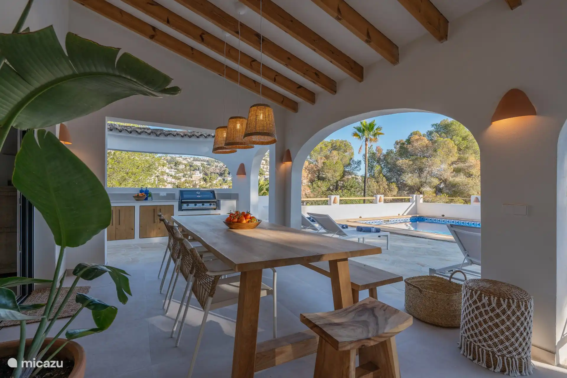 Gemütliche Sitzecke