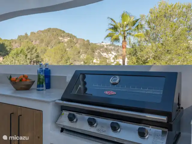 Villa del Valle en España, Costa Blanca, Benissa - villa Barbacoa de gas