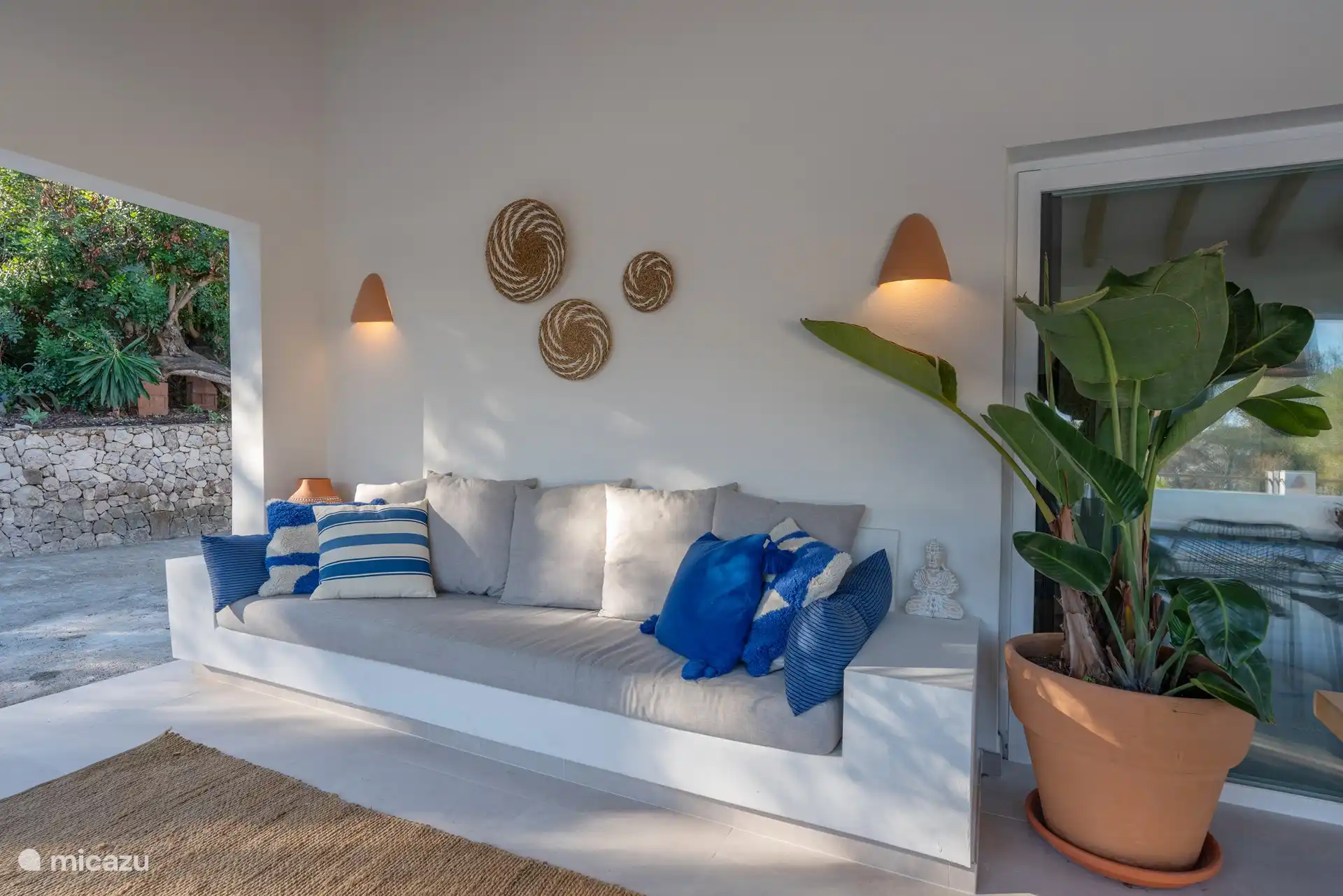 Überdachter Außenbereich